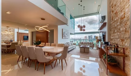 Excelente apartamento tipo para venda com 3 quartos, sendo 3 suítes, 197m²