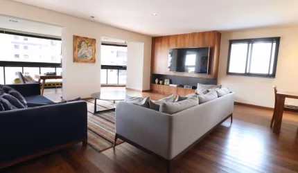 Deslumbrante apartamento tipo para venda com 3 quartos, sendo 3 suítes, 163m²