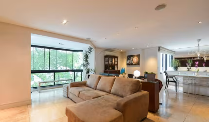 Versátil apartamento tipo para venda com 4 quartos, sendo 3 suítes, 172m²