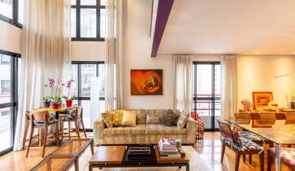 Espetacular duplex para venda com 3 quartos, sendo 2 suítes, 173m²