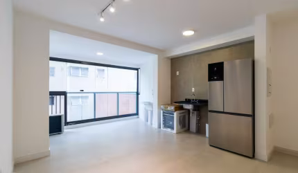 Espetacular apartamento tipo para venda com 1 quarto, sendo 1 suíte, 46m²