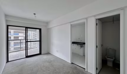 Sensacional apartamento tipo para venda com 1 quarto, sendo 1 suíte, 50m²
