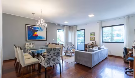 Versátil apartamento tipo para venda com 3 quartos, sendo 2 suítes, 147m²