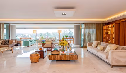 Atraente apartamento tipo para venda com 3 quartos, sendo 3 suítes, 485m²
