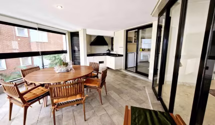 Aconchegante apartamento tipo para venda com 4 quartos, sendo 4 suítes, 380m²