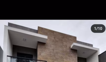 VENDO LINDO SOBRADO NOVO NO BAIRRO CAMPO GRANDE - SP