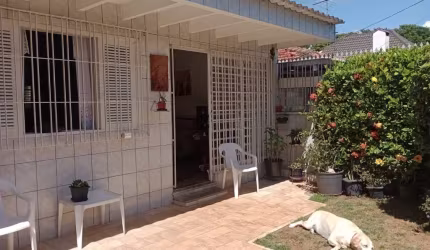 VENDO LINDA CASA NO BAIRRO CHACARA MONTE ALEGRE! (WASH. LUIZ)L)