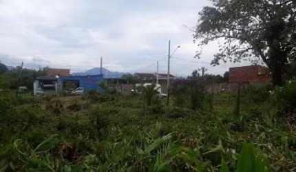 VENDO TERRENO EM PERUÍBE! (LITORAL SUL-SP)