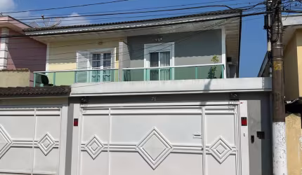 VENDO LINDO SOBRADO NO BAIRRO CAMPO GRANDE! (ZONA SUL-SP)