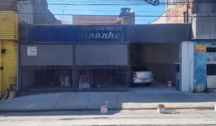 ALUGO GALPÃO NO BAIRRO CAMPO GRANDE!