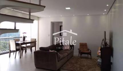 Cobertura com 3 dormitórios à venda, 146 m² por R$ 890.000,00 - Jardim Henriqueta - Taboão da Serra/SP