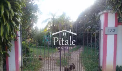 Chácara com 4 dormitórios à venda, 5000 m² por R$ 600.000 - Ressaca - Itapecerica da Serra/SP