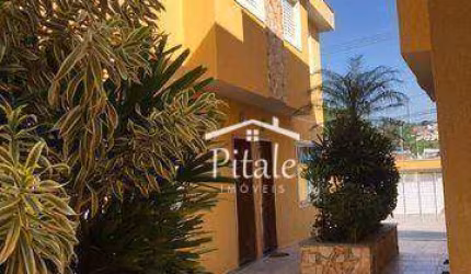 Casa com 2 dormitórios à venda, 66 m² por R$ 310.000,00 - Vila Progresso - São Paulo/SP