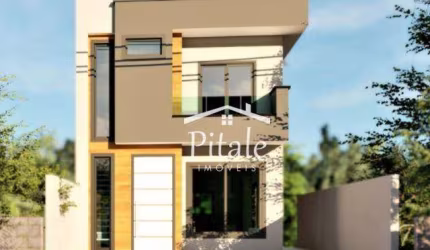 Casa à venda, 130 m² por R$ 869.000,00 - Portais (Polvilho) - Cajamar/SP