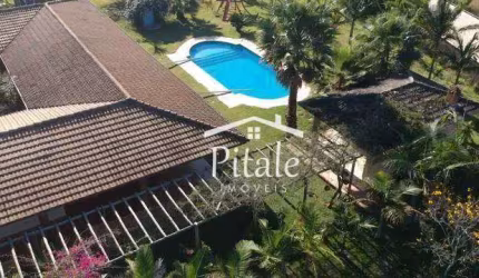 Chácara com 4 dormitórios à venda, 145000 m² por R$ 3.170.000 - Rio Acima - Jundiaí/SP