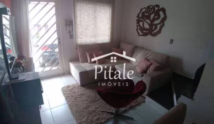 Sobrado com 2 dormitórios à venda, 64 m² por R$ 260.000,00 - Jardim Sandra - Cotia/SP