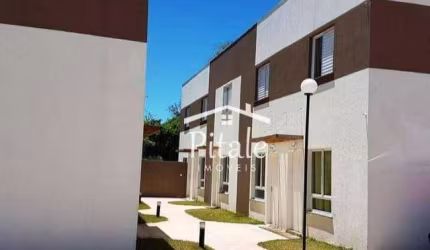 Sobrado com 2 dormitórios à venda, 48 m² por R$ 267.000,00 - Água Espraiada (Caucaia do Alto) - Cotia/SP