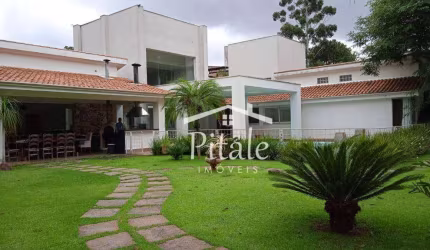 Casa térrea com 4 dormitórios - venda por R$ 1.800.000 ou aluguel por R$ 9.924/mês - Granja Viana - Cotia/SP