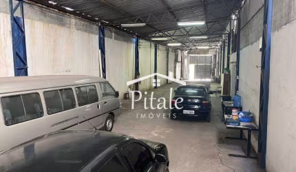 Galpão à venda, 600 m² por R$ 2.549.990 - Vila Caldas - Carapicuíba/SP