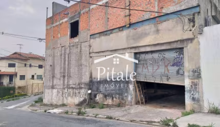 Galpão à venda, 831 m² por R$ 1.000.000 - Jardim Pedro José Nunes - São Paulo/SP