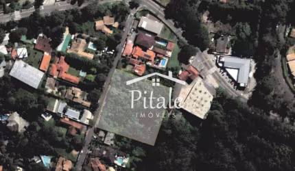 Terreno à venda, 4900 m² por R$ 1.600.000,00 - Chácara dos Lagos - Carapicuíba/SP