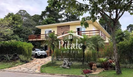 Casa com 4 dormitórios à venda, 585 m² por R$ 3.549.000,00 - Granja Viana - Cotia/SP