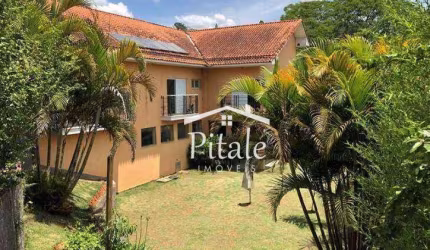 Sobrado com 4 dormitórios à venda, 500 m² por R$ 1.650.000,00 - Paisagem Renoir - Cotia/SP