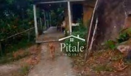 Sítio com 2 dormitórios à venda, 1200 m² por R$ 320.000 - Bairro Paiol. - Juquiá/SP