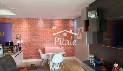 Apartamento com 2 dormitórios à venda, 68 m² por R$ 630.000,00 - Jardim Flor da Montanha - Guarulhos/SP