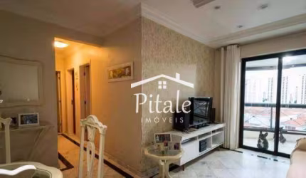 Apartamento com 3 dormitórios à venda, 74 m² por R$ 763.200 - Vila Regente Feijó - São Paulo/SP