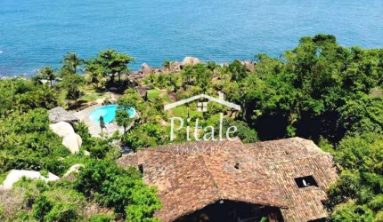 Sobrado com 5 dormitórios à venda, 900 m² por R$ 12.000.000,00 - Flechas - Ilhabela/SP