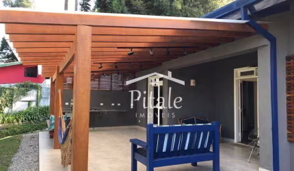 Casa com 4 dormitórios à venda, 243 m² por R$ 1.430.000,00 - Chácara Pavoeiro - Cotia/SP