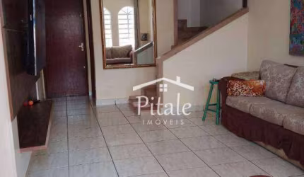 Sobrado com 3 dormitórios à venda, 125 m² por R$ 540.600,00 - Jardim Maria Luiza - Taboão da Serra/SP