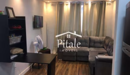 Apartamento com 2 dormitórios à venda, 48 m² por R$ 234.000,00 - Jardim Petrópolis - Cotia/SP