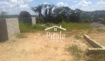 Terreno à venda, 625 m² por R$ 230.000,00 - Jardim Santo Antônio - Itapevi/SP