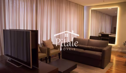 Apartamento com 1 dormitório para alugar, 68 m² por R$ 6.490,00/mês - Vila Olímpia - São Paulo/SP