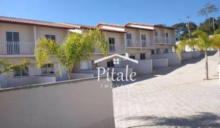 Sobrado com 2 dormitórios à venda, 60 m² por R$ 235.000 - Paisagem Casa Grande - Cotia/SP