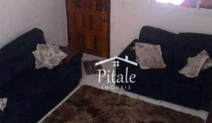 Sobrado com 2 dormitórios à venda, 76 m² por R$ 320.000,00 - Chácaras Monte Serrat - Itapevi/SP