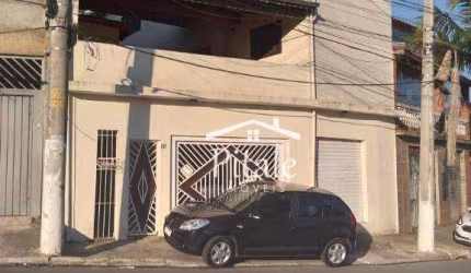 Sobrado com 3 dormitórios à venda, 126 m² por R$ 420.000,00 - Jardim Vista Alegre - Embu das Artes/SP