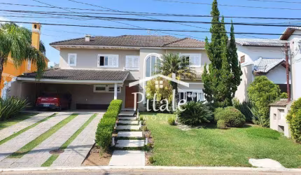 Casa com 4 dormitórios à venda, 378 m² por R$ 3.500.000,00 - Morada das Flores (Aldeia da Serra) - Santana de Parnaíba/SP