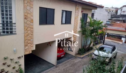 Sobrado com 3 dormitórios à venda, 110 m² por R$ 585.000,00 - Parque Independência - São Paulo/SP