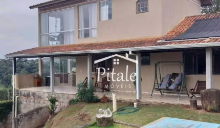 Chácara com 5 dormitórios à venda, 1000 m² por R$ 1.200.000,00 - Vila Petrópolis - Atibaia/SP