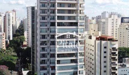 Apartamento com 4 dormitórios à venda, 403 m² por R$ 8.500.000 - Moema - São Paulo/SP