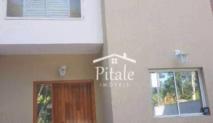 Sobrado com 3 dormitórios à venda, 79 m² por R$ 477.000,00 - Parque Monjolo - Cotia/SP