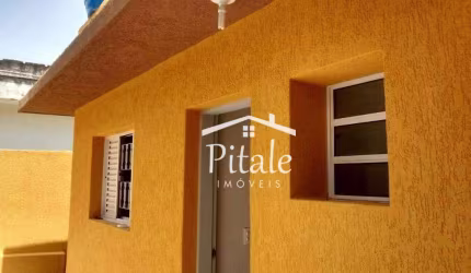 Terreno com duas casas à venda, 250 m² por R$ 730.000 - Rio Pequeno - São Paulo/SP