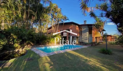 Sobrado com 4 dormitórios à venda, 521 m² por R$ 1.990.000,00 - Chácara Vale do Rio Cotia - Carapicuíba/SP