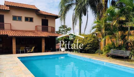 Sobrado com 4 dormitórios à venda, 450 m² por R$ 1.749.000,00 - Granja Viana - Cotia/SP