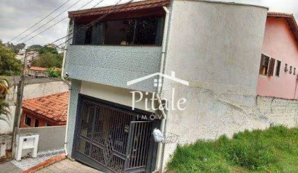 Terreno com 5 casas à venda, 350 m² por R$ 390.000 - Centro - Cotia/SP