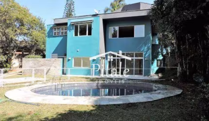 Sobrado com 6 dormitórios, 550 m² - venda por R$ 4.500.000,00 ou aluguel por R$ 13.806,72/mês - Vila Appia Antica - Carapicuíba/SP