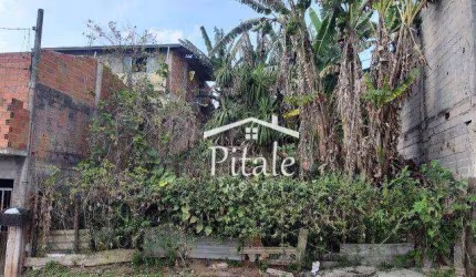 Terreno à venda, 250 m² por R$ 150.000,00 - Jardim Monte Verde (Caucaia do Alto) - Cotia/SP